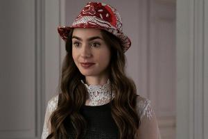 Lily Collins freut sich über die Fortsetzung von "Emily in Paris".