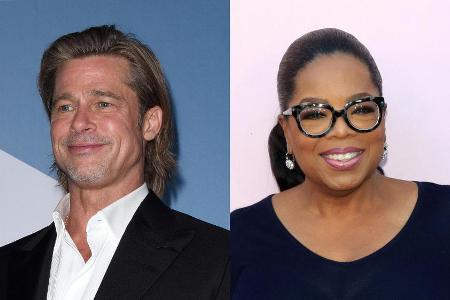 Brad Pitt und Oprah Winfrey haben ein gemeinsames Filmprojekt. Brad Pitt und Oprah Winfrey haben ein gemeinsames Filmprojekt.