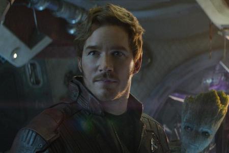 Star-Lord (Chris Pratt) soll Thor offenbar zu Hilfe eilen. Star-Lord (Chris Pratt) soll Thor offenbar zu Hilfe eilen.
