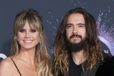 Heidi Klum und Tom Kaulitz sind seit 2019 verheiratet. Heidi Klum und Tom Kaulitz sind seit 2019 verheiratet.