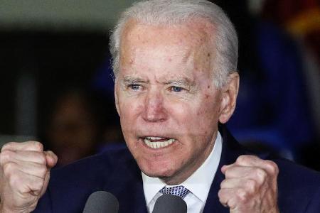 Joe Biden wird US-Medien zufolge der 46. Präsident der USA Joe Biden wird US-Medien zufolge der 46. Präsident der USA