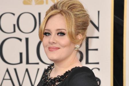 Adele hat sich gesund trainiert. Adele hat sich gesund trainiert.