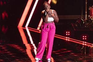 Beim Auftritt von Talent Esther Nkongo ist es zu einer Panne gekommen.