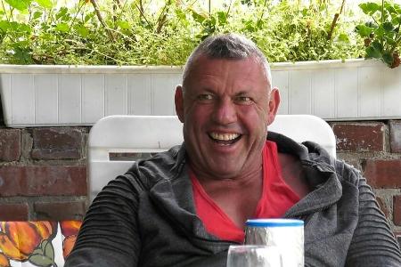 Endlich Ruhe im Haus: Andreas Robens freut sich. Endlich Ruhe im Haus: Andreas Robens freut sich.