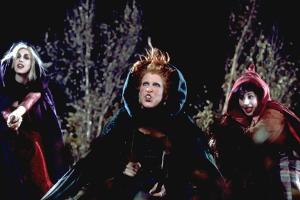 Großes Staraufgebot bei Bette Midlers "Hocus Pocus"-Reunion
