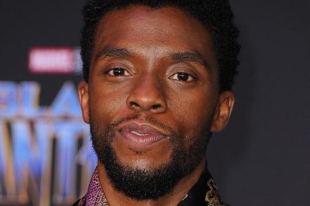 Chadwick Boseman bei der Weltpremiere von Chadwick Boseman bei der Weltpremiere von