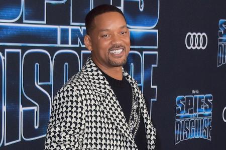 Will Smith hatte gleich doppelten Anlass zur Freude bei den Will Smith hatte gleich doppelten Anlass zur Freude bei den