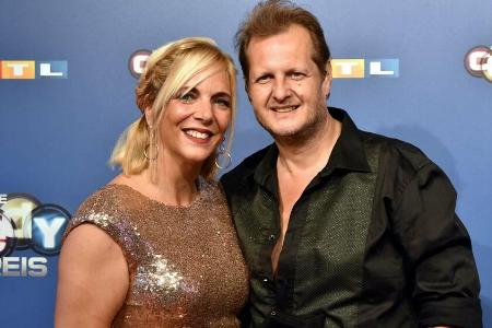 Jens und Daniela Büchner gaben sich im Juni 2017 das Jawort. Jens und Daniela Büchner gaben sich im Juni 2017 das Jawort.