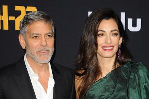 George und Amal Clooney: So romantisch schwärmen sie voneinander