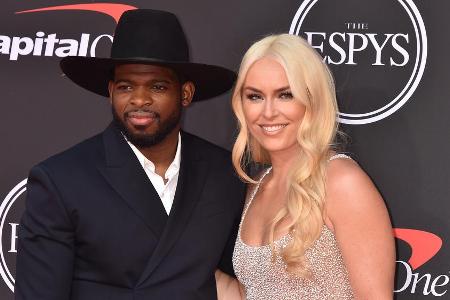 Lindsey Vonn und P. K. Subban sind seit August 2019 verlobt. Lindsey Vonn und P. K. Subban sind seit August 2019 verlobt.