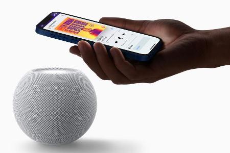 Schick, klein und gar nicht so teuer: Apple hat den HomePod mini ins Rennen geschickt.
