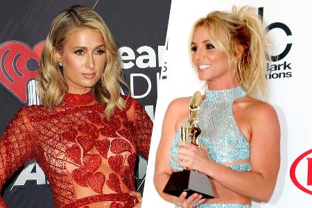 Mitte der 2000er Jahre zogen Paris Hilton (l.) und Britney Spears häufig gemeinsam nachts um die Häuser. Mitte der 2000er Jahre zogen Paris Hilton (l.) und Britney Spears häufig gemeinsam nachts um die Häuser.