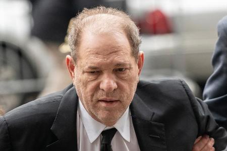 Harvey Weinstein im Januar 2020. Harvey Weinstein im Januar 2020.