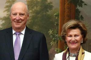 König Harald V. und Königin Sonja sind seit 1968 verheiratet.