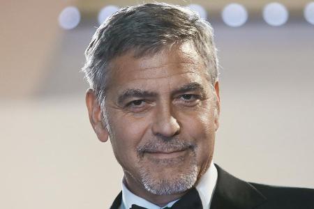 Schauspieler George Clooney bedankte sich großzügig bei langjährigen Freunden Schauspieler George Clooney bedankte sich großzügig bei langjährigen Freunden