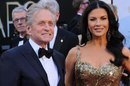 Seit 1998 gemeinsam glücklich: Michael Douglas und Catherine Zeta-Jones Seit 1998 gemeinsam glücklich: Michael Douglas und Catherine Zeta-Jones