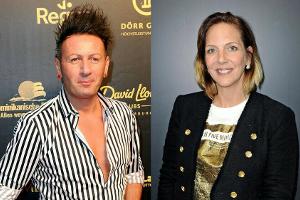 Danni Büchner und Ennesto Monté sind ein Paar, aber...