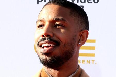Michael B. Jordan freut sich über den Titel 