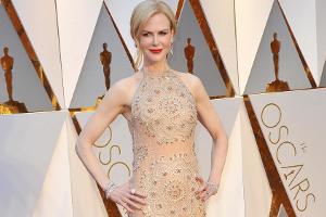 Nicole Kidman litt in der Jugend unter ihrer Größe