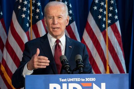 Joe Biden hat einen Rekord aufgestellt. Joe Biden hat einen Rekord aufgestellt.