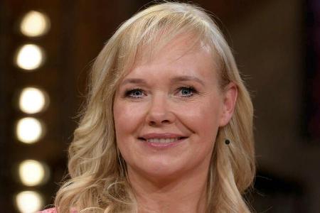 Franziska Rubin bei einem TV-Auftritt. Franziska Rubin bei einem TV-Auftritt.