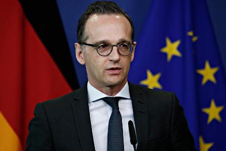 Noch am Morgen nahm Bundesaußenminister Heiko Maas an einer Kabinettssitzung teil. Noch am Morgen nahm Bundesaußenminister Heiko Maas an einer Kabinettssitzung teil.