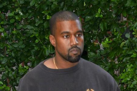 Blickt gewohnt stoisch in die Zukunft: US-Rapper Kanye West. Blickt gewohnt stoisch in die Zukunft: US-Rapper Kanye West.