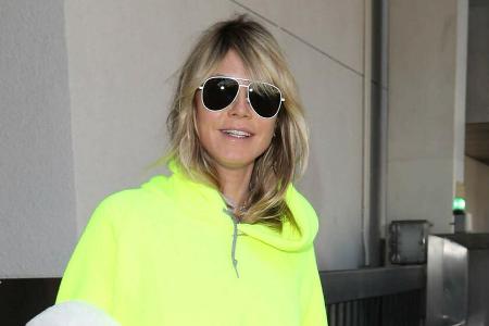 Heidi Klum arbeitet derzeit an der 16. Staffel Heidi Klum arbeitet derzeit an der 16. Staffel