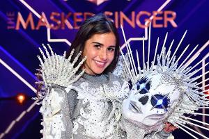 Die Gewinnerin der dritten "The Masked Singer"-Staffel: Sarah Lombardi.
