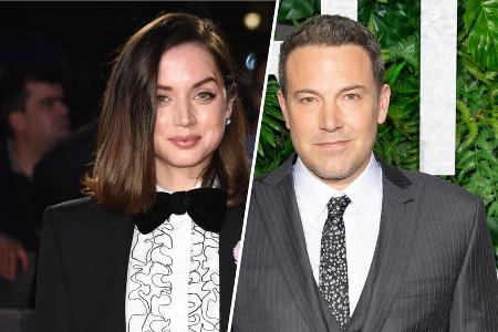 Ben Affleck und Ana de Armas sollen sich bei den Dreharbeiten zu Ben Affleck und Ana de Armas sollen sich bei den Dreharbeiten zu