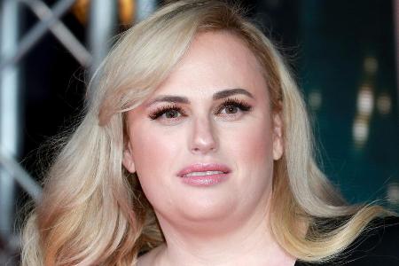 Rebel Wilson bei einem Auftritt in London Rebel Wilson bei einem Auftritt in London