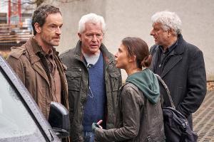 "Tatort: In der Familie (1)": Nora Dalay (Aylin Tezel) ermittelt mit Peter Faber (Jörg Hartmann), Ivo Batic (Miroslav Nemec)...