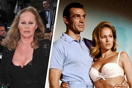 Ursula Andress gab an der Seite von Sean Connery das erste Bond-Girl. Ursula Andress gab an der Seite von Sean Connery das erste Bond-Girl.