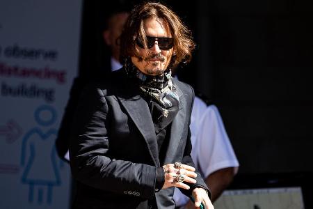 Johnny Depp hat kein Glück vor Gericht. Johnny Depp hat kein Glück vor Gericht.