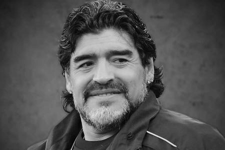 Diego Maradona polarisierte sein ganzes Leben lang. Diego Maradona polarisierte sein ganzes Leben lang.