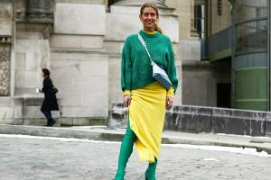 Wie aus Kleid und Pullover eine stylische Winterkombi wird