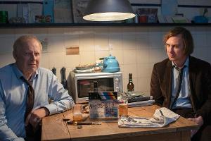 "Tatort: Borowski und der stille Gast III": Auch in diesem "Tatort" fordert Lars Eidinger (r.) als einer der unheimlichsten ...