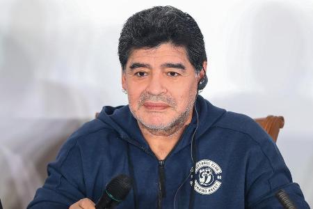 Diego Maradona befindet sich laut seines Anwalts auf dem Weg der Besserung. Diego Maradona befindet sich laut seines Anwalts auf dem Weg der Besserung.