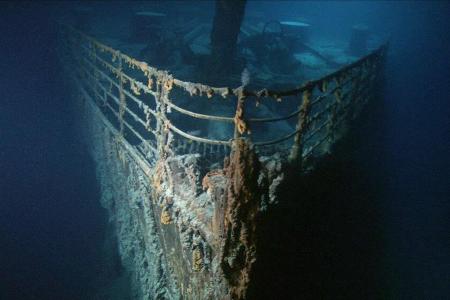 Titelbild: Eindrücke des Titanic-Wracks Titelbild: Eindrücke des Titanic-Wracks