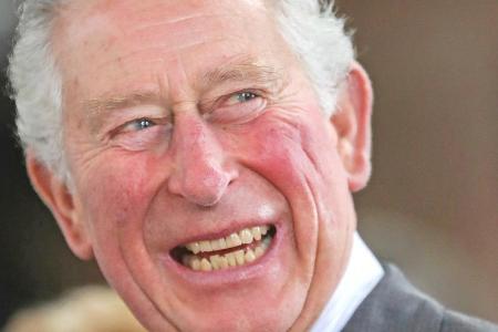 Prinz Charles macht jetzt in Mode. Prinz Charles macht jetzt in Mode.