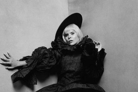 Paloma Faith hat ihr neues Album in ihrem Keller aufgenommen. Paloma Faith hat ihr neues Album in ihrem Keller aufgenommen.