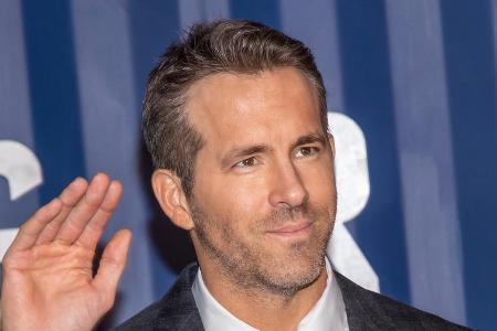 Ryan Reynolds auf einem Event im vergangenen Jahr Ryan Reynolds auf einem Event im vergangenen Jahr