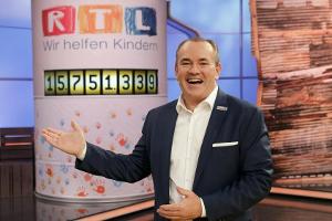 "RTL-Spendenmarathon": Rekord in der Jubiläumsausgabe