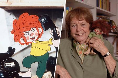Ellis Kaut erschuf den Pumuckl vor fast 60 Jahren. Ellis Kaut erschuf den Pumuckl vor fast 60 Jahren.