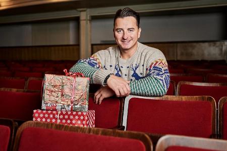 Andreas Gabalier ist ein echter Weihnachts-Fan. Andreas Gabalier ist ein echter Weihnachts-Fan.