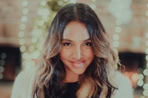 Cassandra Steen feiert Weihnachten mit ihren Großeltern