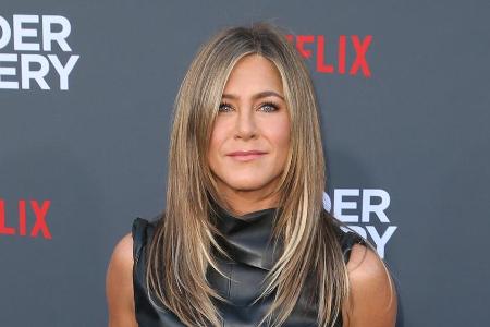 Jennifer Aniston weiß ihre Popularität zu nutzen.