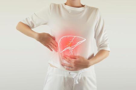 Hepatitis führt zu einer Entzündung der Leber Hepatitis führt zu einer Entzündung der Leber