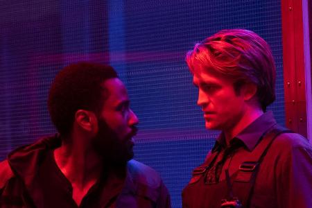 Robert Pattinson und John David Washington in Christopher Nolans Robert Pattinson und John David Washington in Christopher Nolans