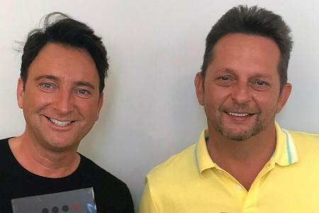 Fredi Malinowski (links) und Martin Marcell stehen seit 1997 als Schlager-Duo Fantasy auf der Bühne. Fredi Malinowski (links) und Martin Marcell stehen seit 1997 als Schlager-Duo Fantasy auf der Bühne.